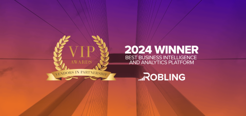 Robling Named the Best Business Intelligence and Analytics Platform at the 2024 Vendors in Partnership (VIP) Awards